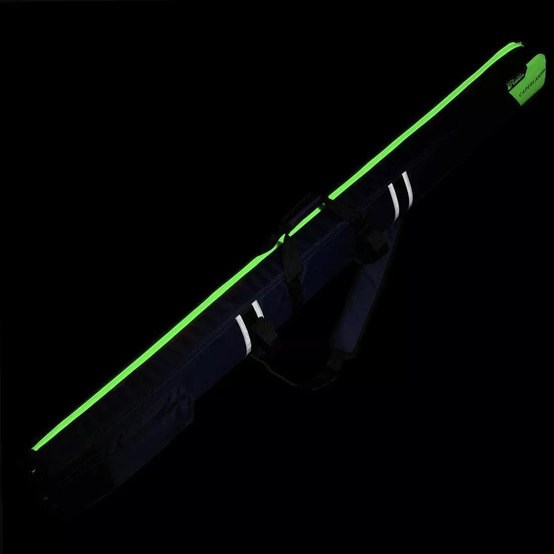Surfcasting Rigid Rod Bag 500, Blue, No Color, large image number 3