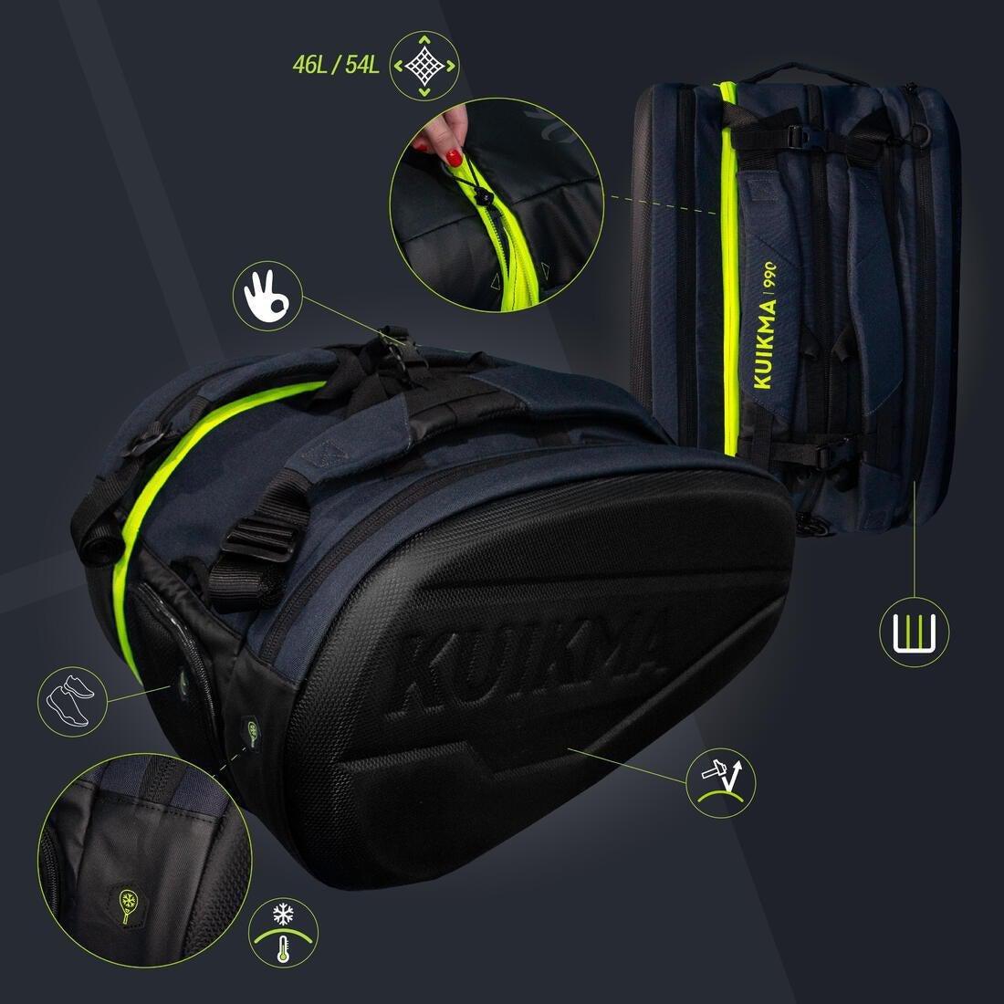 PL 990 Padel Players Bag, Black, , large image number 2