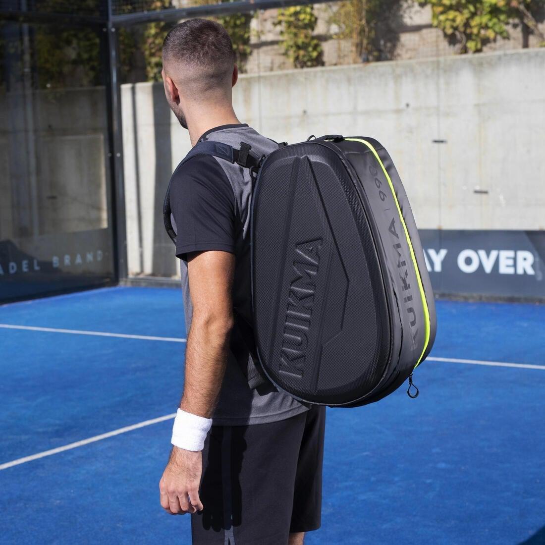 PL 990 Padel Players Bag, Black, , large image number 7