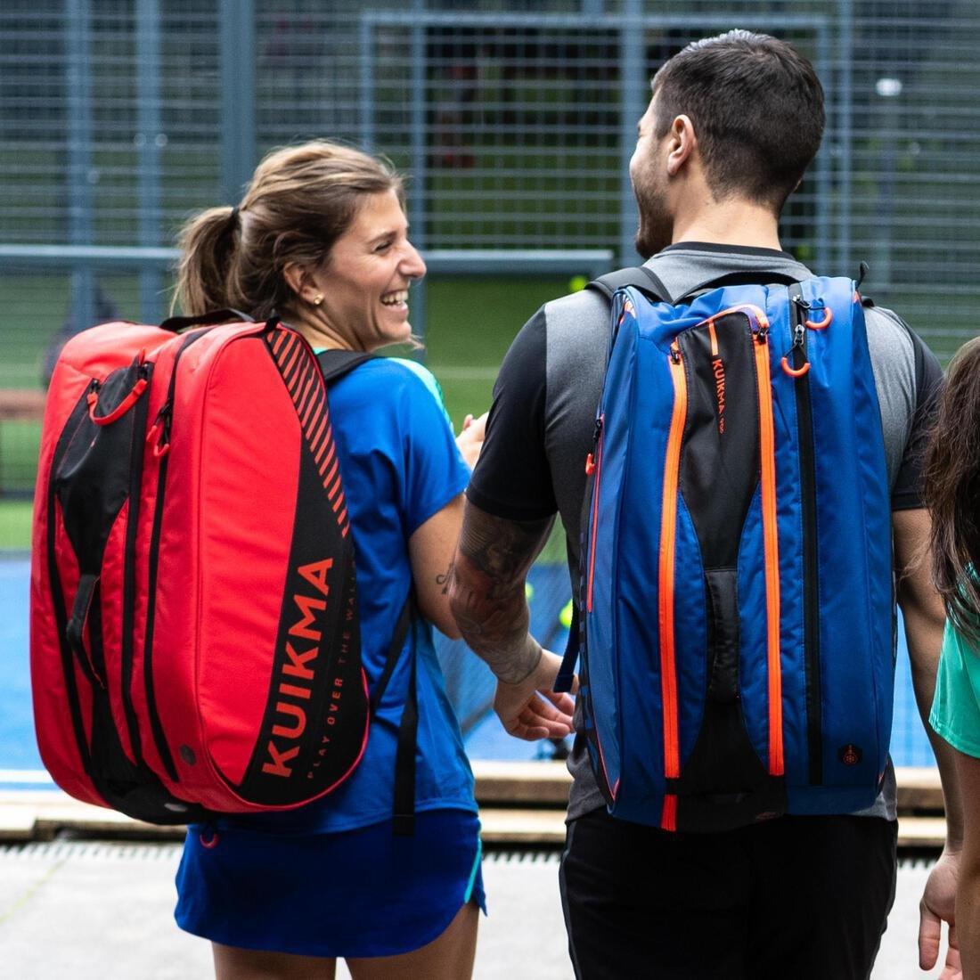 Padel Bag Pl 900, Blue, No Color, large image number 6