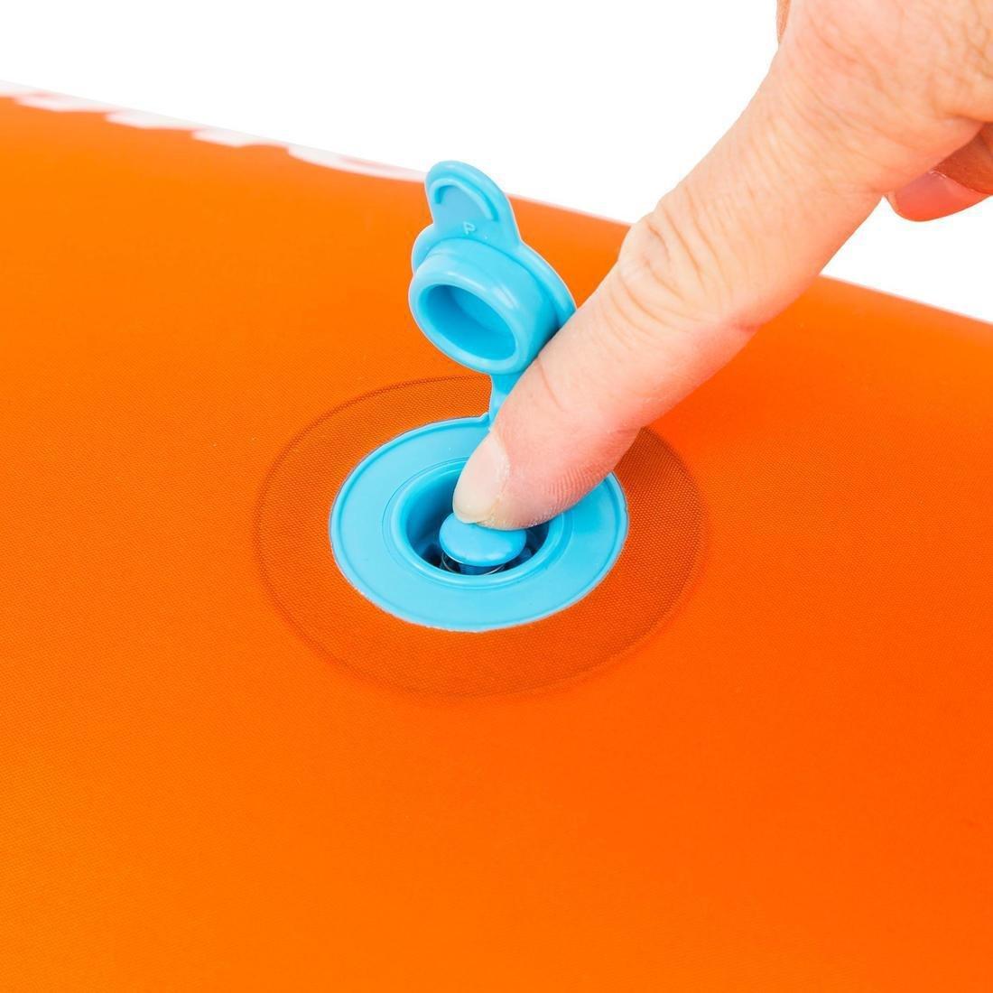 Open Water Swimming Float Buoy, Orange, No Color, large image number 3