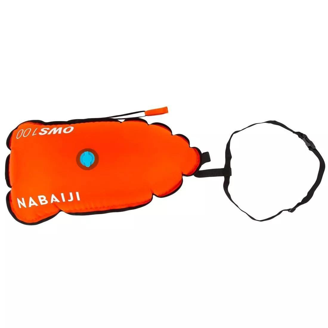 Open Water Swimming Float Buoy, Orange, No Color, large image number 5