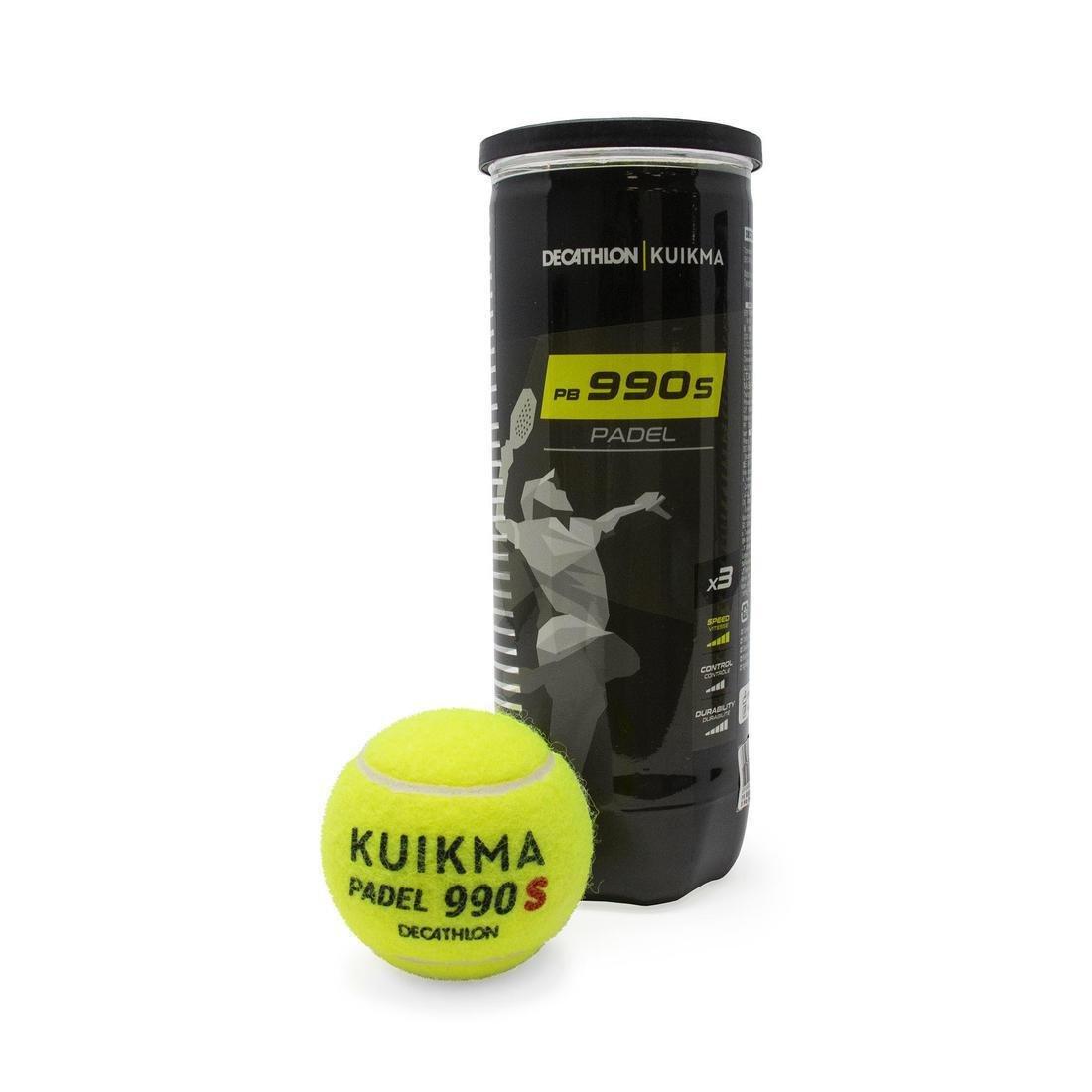 Padel Ball - Pb 990 Speed 3-Pack, No Color, large image number 0