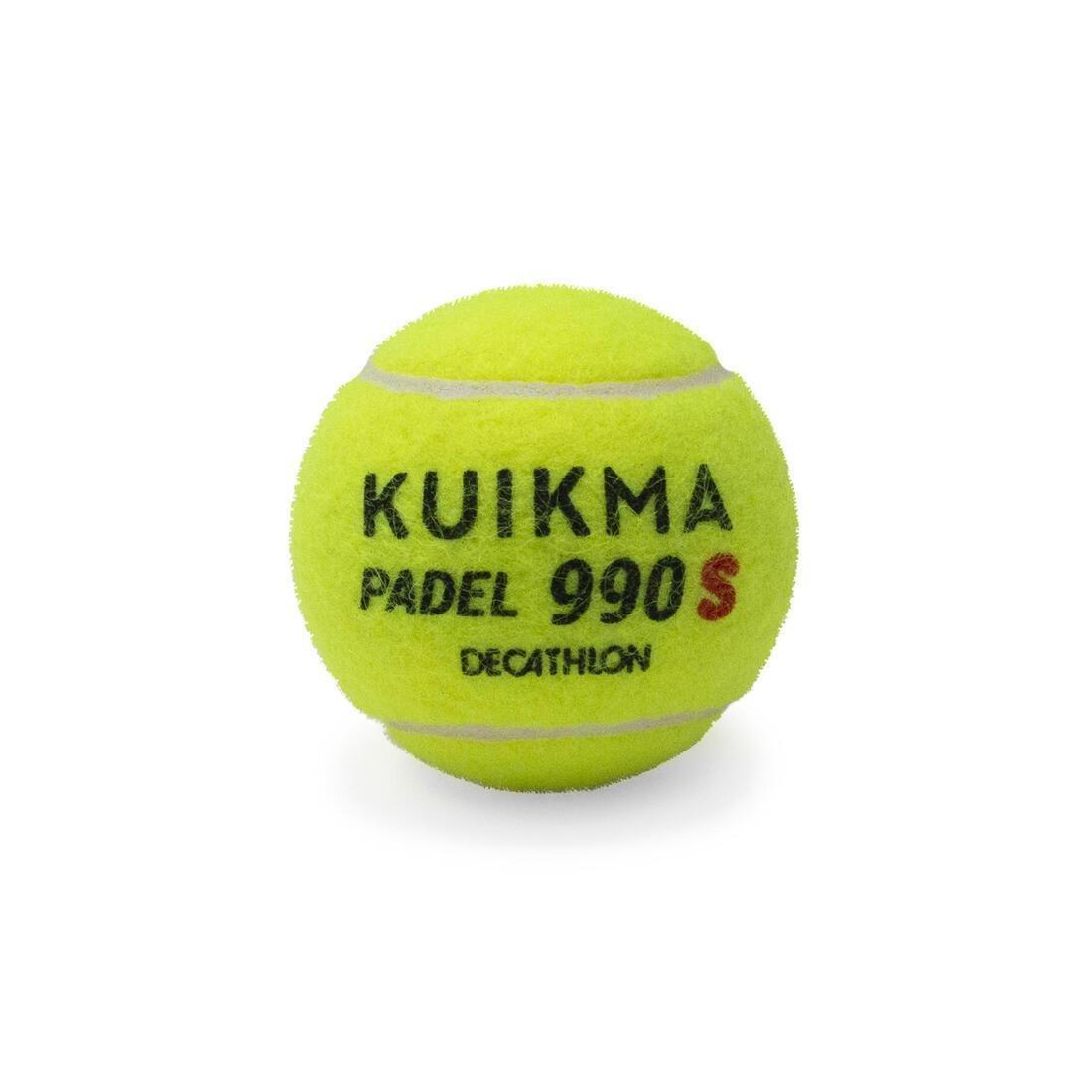 Padel Ball - Pb 990 Speed 3-Pack, No Color, large image number 4