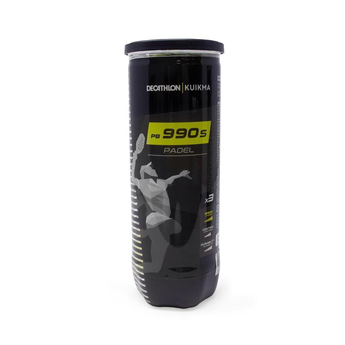 Padel Ball - Pb 990 Speed 3-Pack, No Color, large image number 5