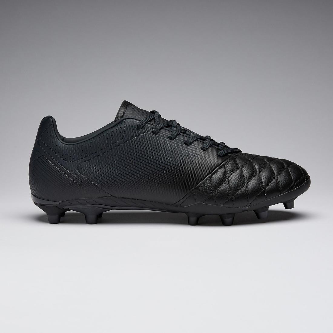 Agility 540 Pro Fg Adult Dry Pitch Leather Football Boots, Black, , large image number 1