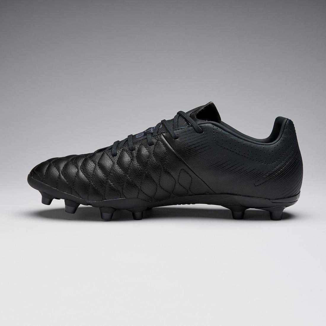 Agility 540 Pro Fg Adult Dry Pitch Leather Football Boots, Black, , large image number 2
