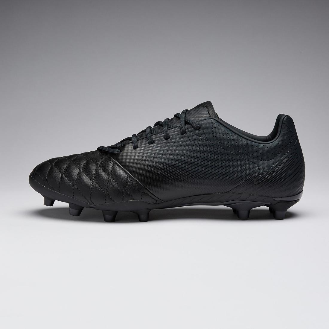 Agility 540 Pro Fg Adult Dry Pitch Leather Football Boots, Black, , large image number 3