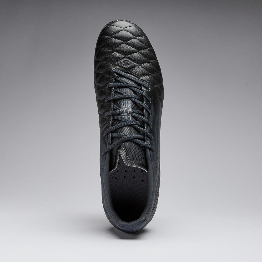 Agility 540 Pro Fg Adult Dry Pitch Leather Football Boots, Black, , large image number 4