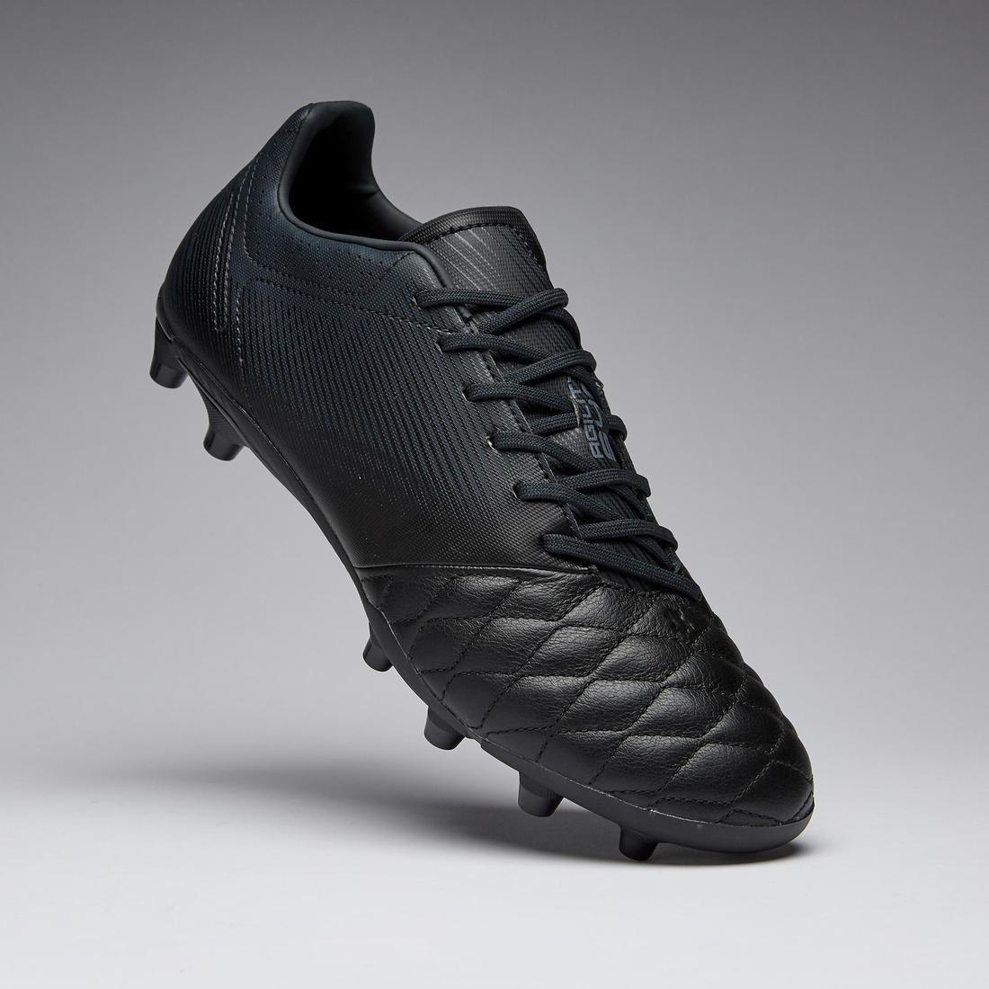 Agility 540 Pro Fg Adult Dry Pitch Leather Football Boots, Black, , large image number 6