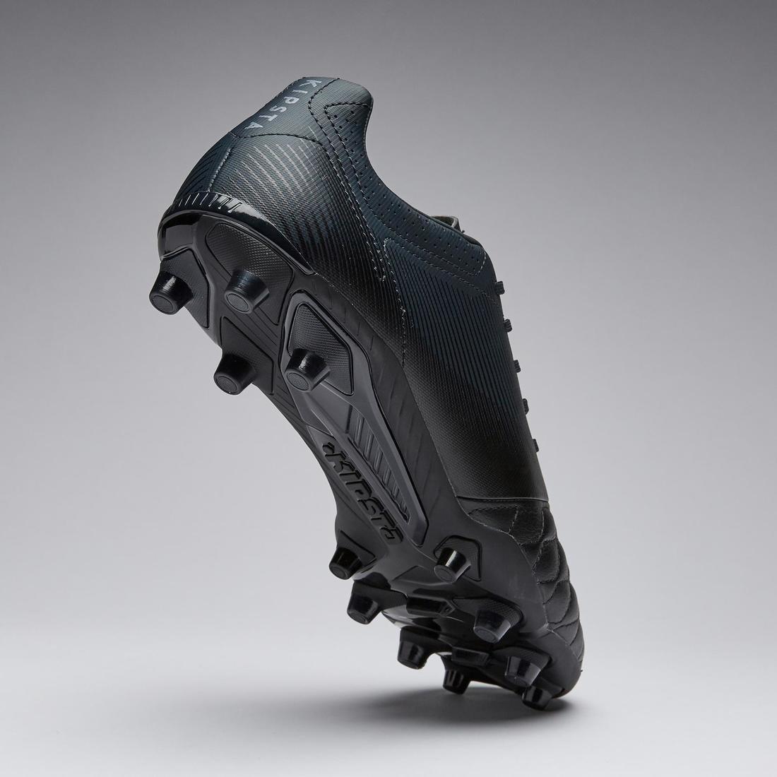 Agility 540 Pro Fg Adult Dry Pitch Leather Football Boots, Black, , large image number 7