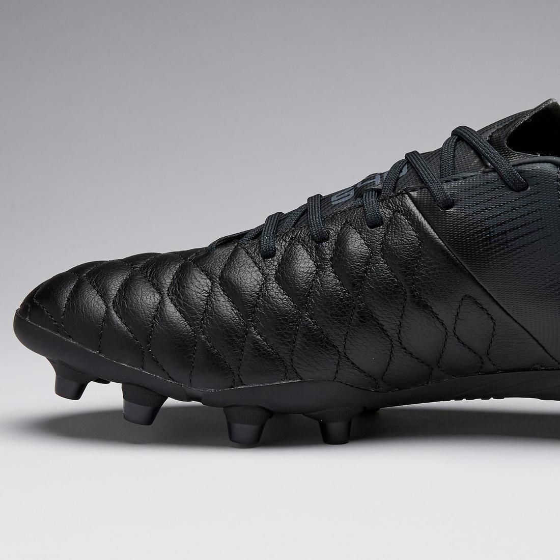 Agility 540 Pro Fg Adult Dry Pitch Leather Football Boots, Black, , large image number 8