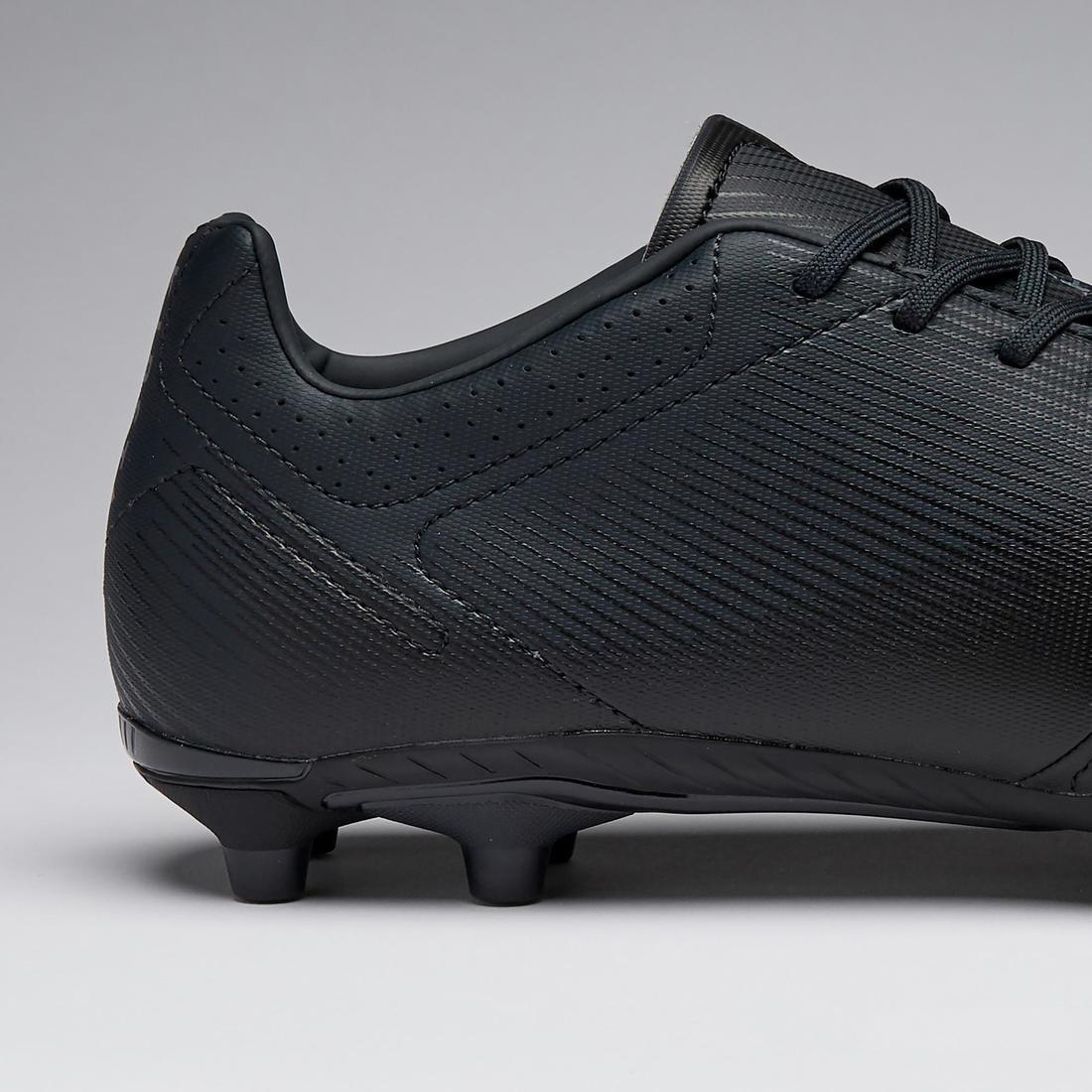 Agility 540 Pro Fg Adult Dry Pitch Leather Football Boots, Black, , large image number 9