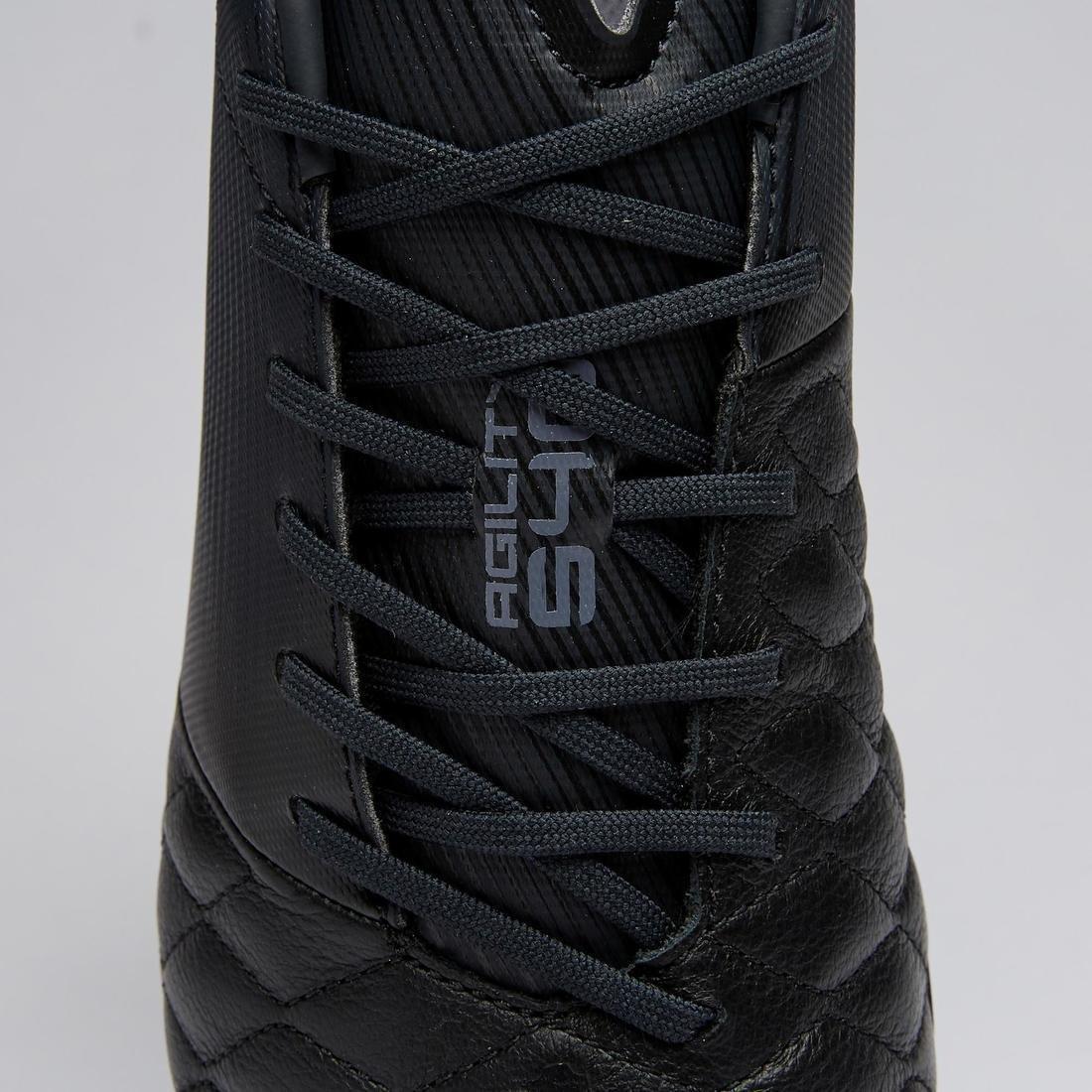 Agility 540 Pro Fg Adult Dry Pitch Leather Football Boots, Black, , large image number 10