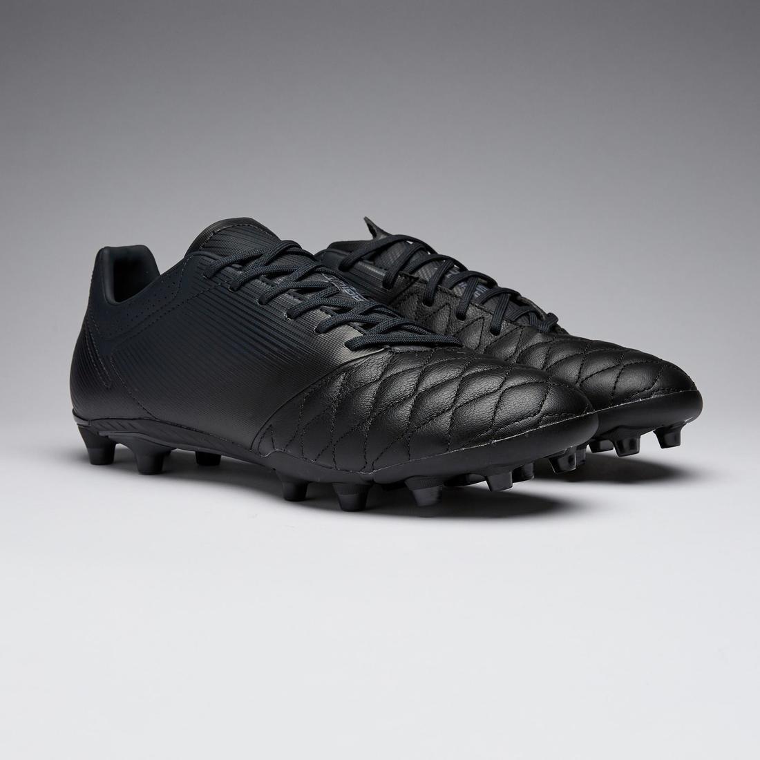 Agility 540 Pro Fg Adult Dry Pitch Leather Football Boots, Black, , large image number 11