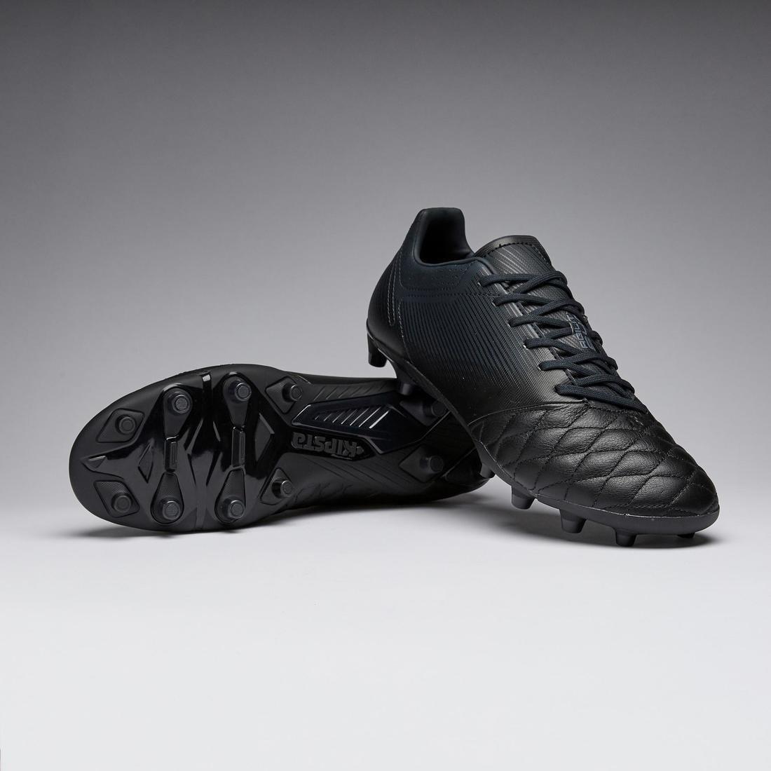Agility 540 Pro Fg Adult Dry Pitch Leather Football Boots, Black, , large image number 12