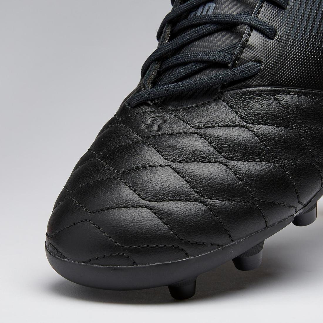 Agility 540 Pro Fg Adult Dry Pitch Leather Football Boots, Black, , large image number 13