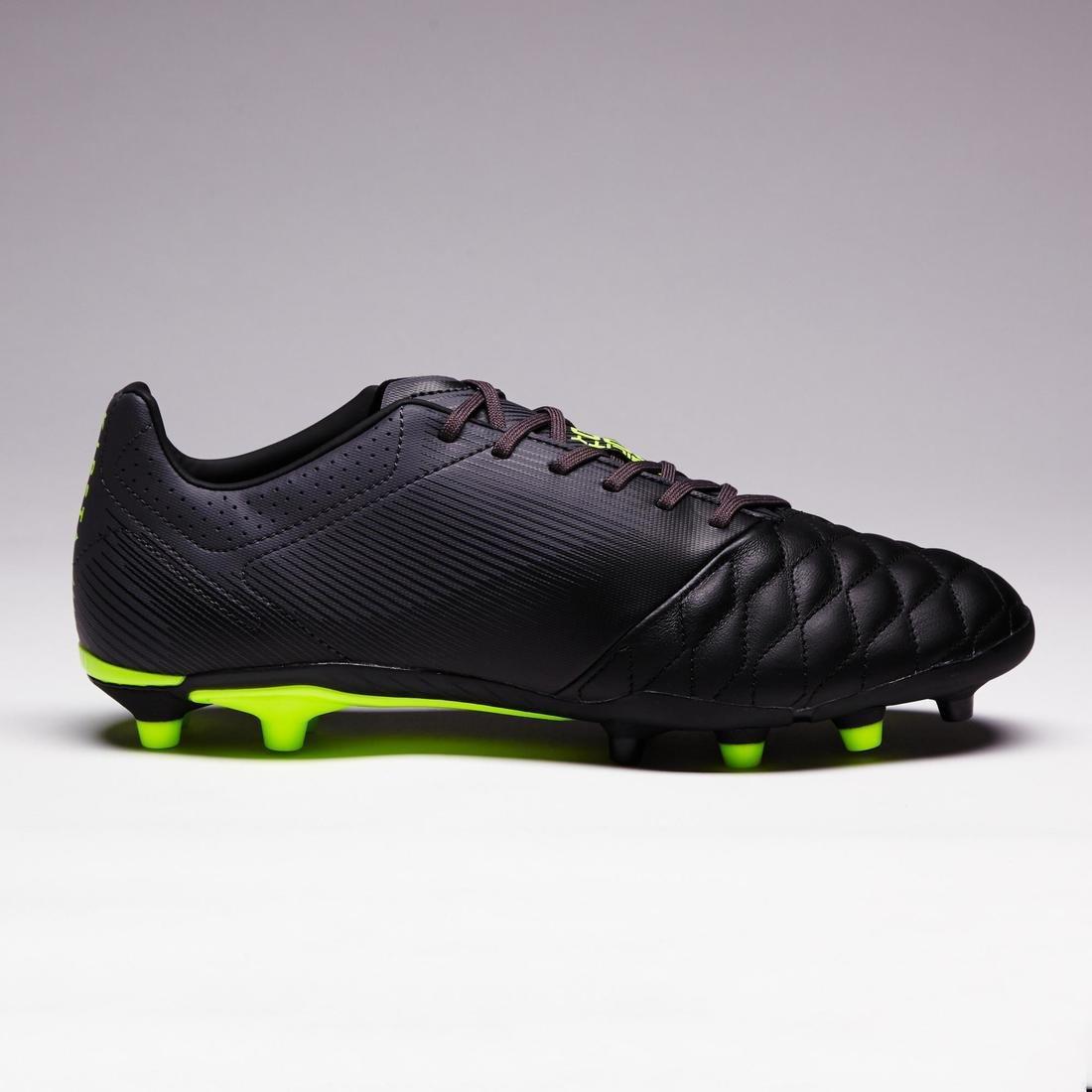 Agility 540 Pro Fg Adult Dry Pitch Leather Football Boots, Black, , large image number 14