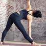 KIMJALY - Women's Dynamic Yoga Leggings, Black