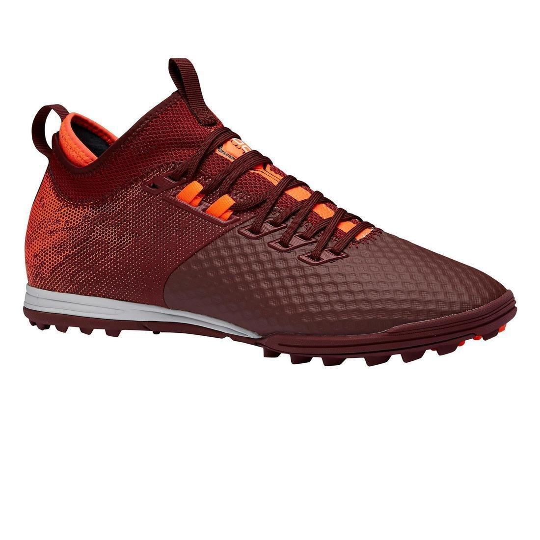 Adult Dry Pitch Football Boots Agility 900 Mesh Mid Tf, Chocolate Truffle, , large image number 0