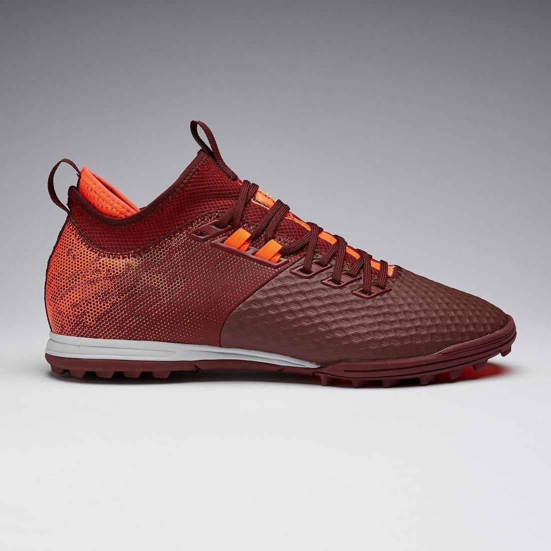 Adult Dry Pitch Football Boots Agility 900 Mesh Mid Tf, Chocolate Truffle, , large image number 1