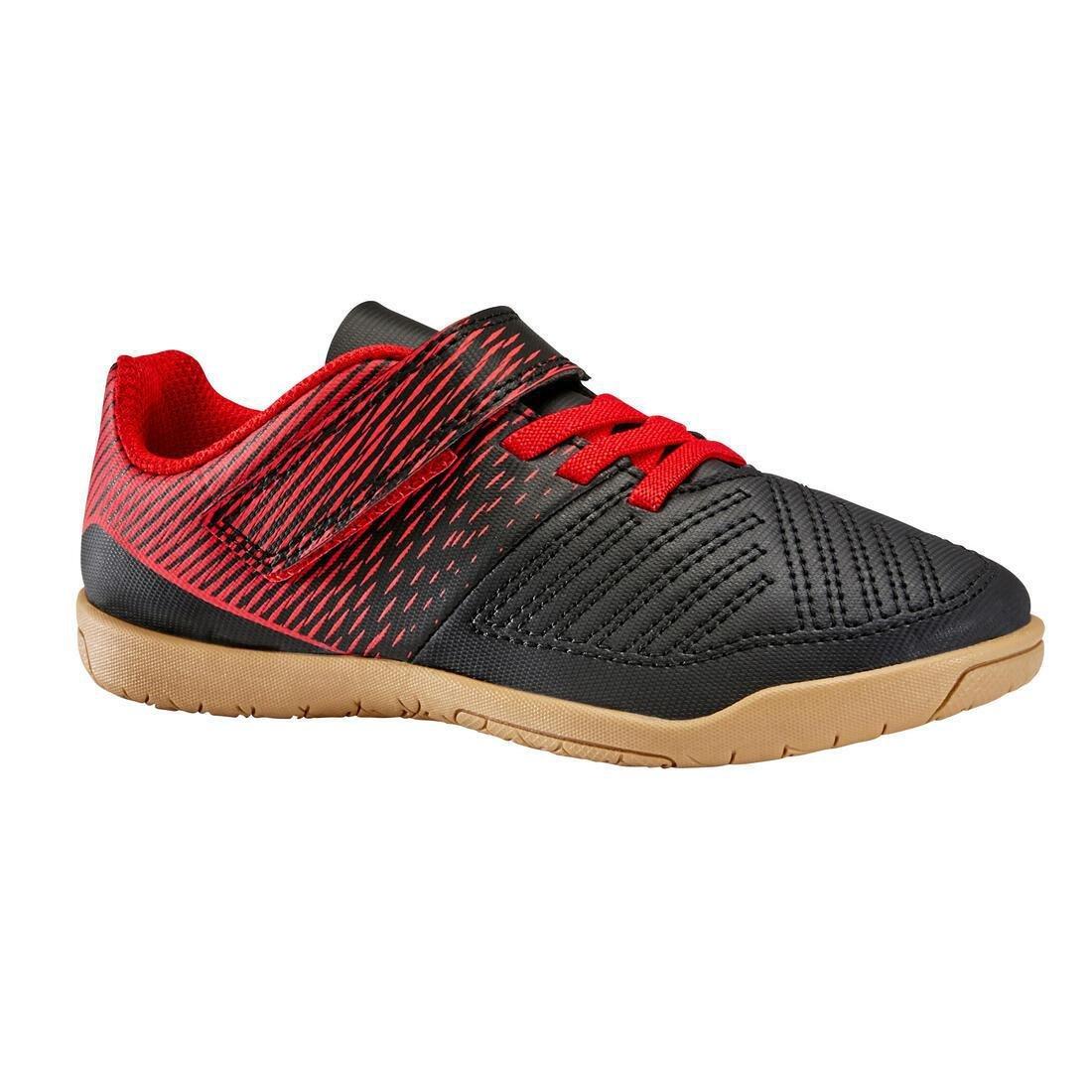 KIPSTA - Kids Futsal Trainers 100, Black