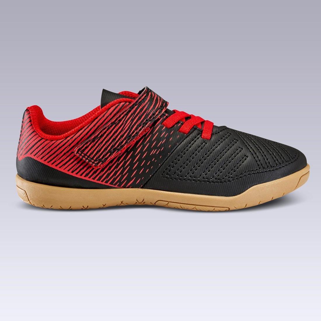 KIPSTA - Kids Futsal Trainers 100, Black