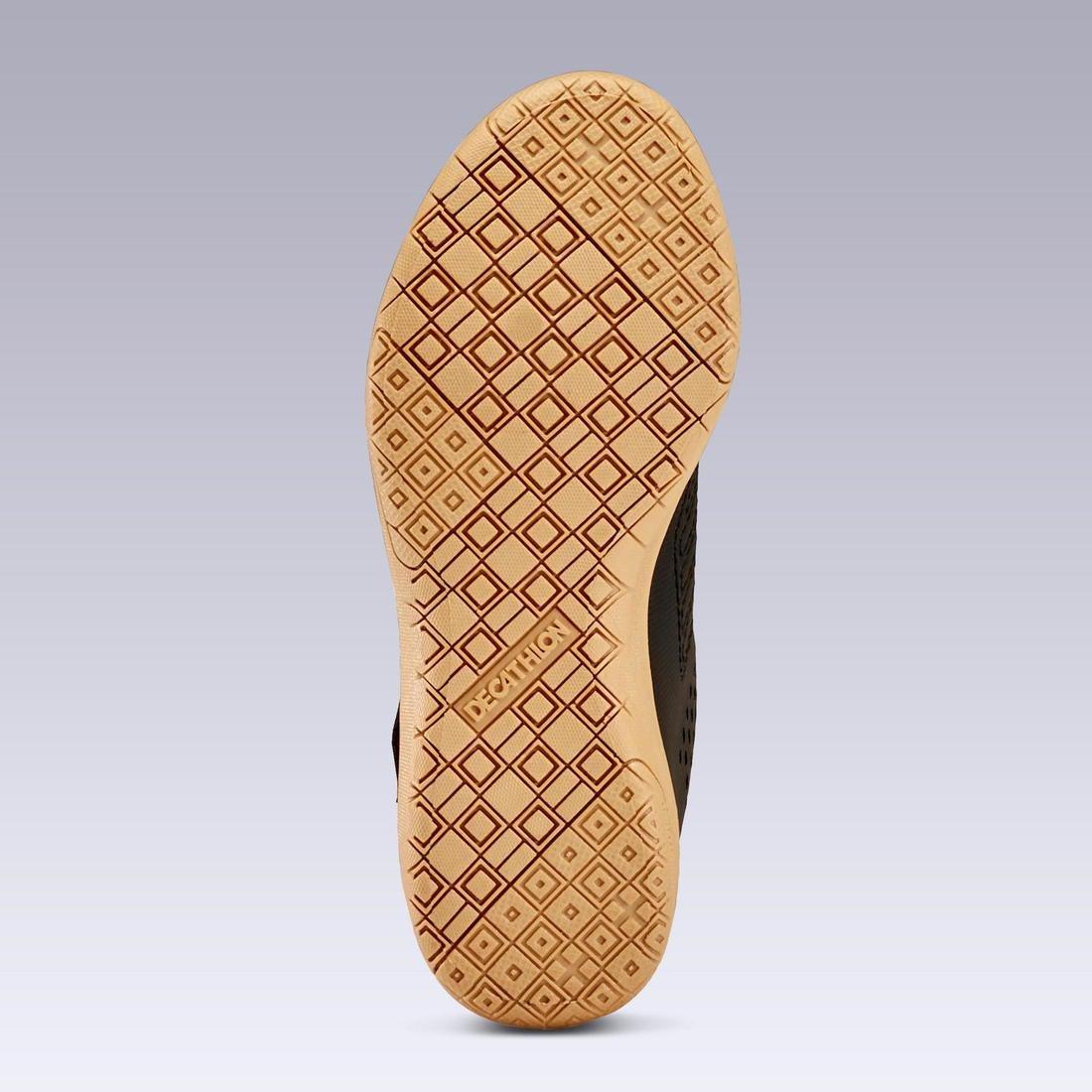 Kids Futsal Trainers 100, Black, No Color, medium