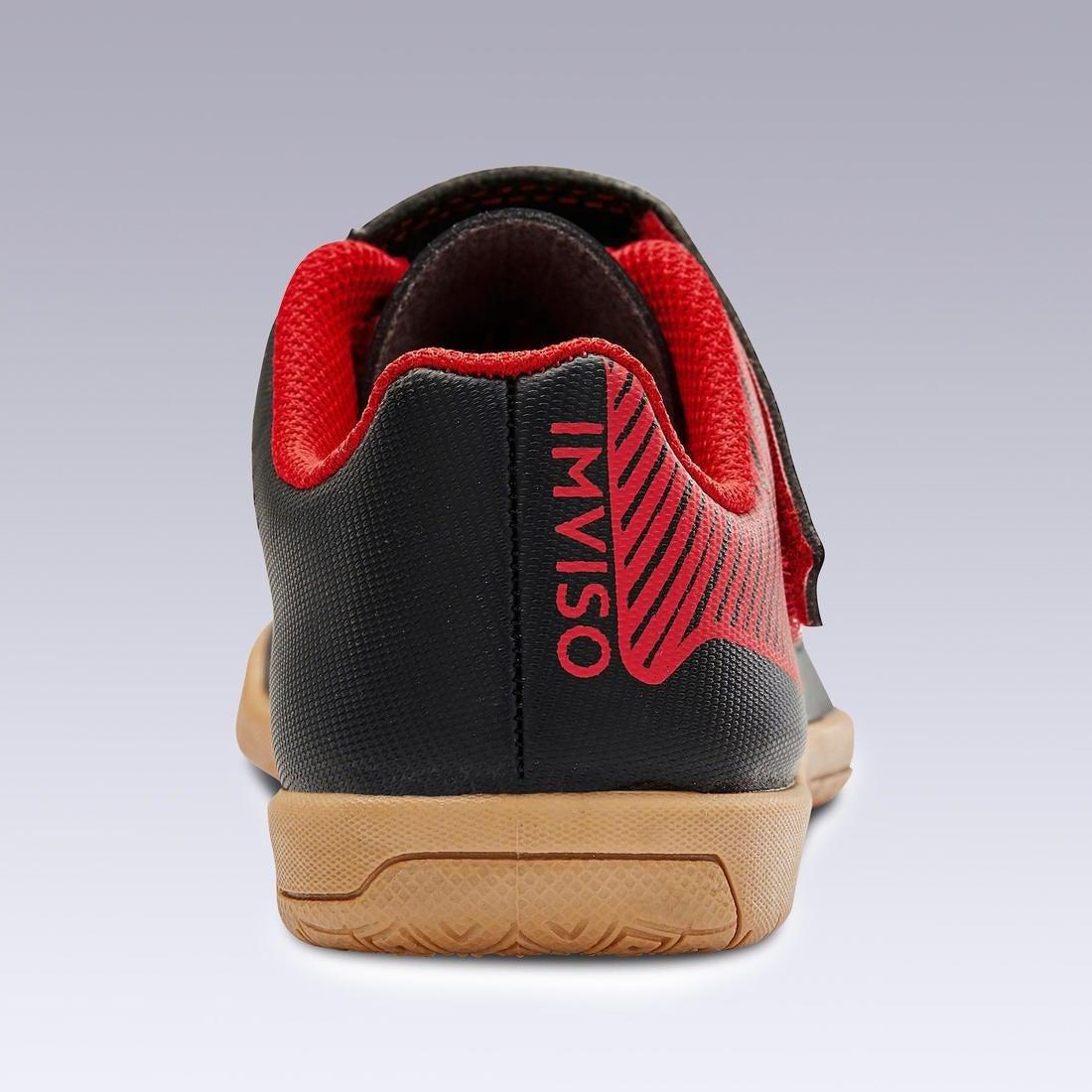 Kids Futsal Trainers 100, Black, , large image number 5