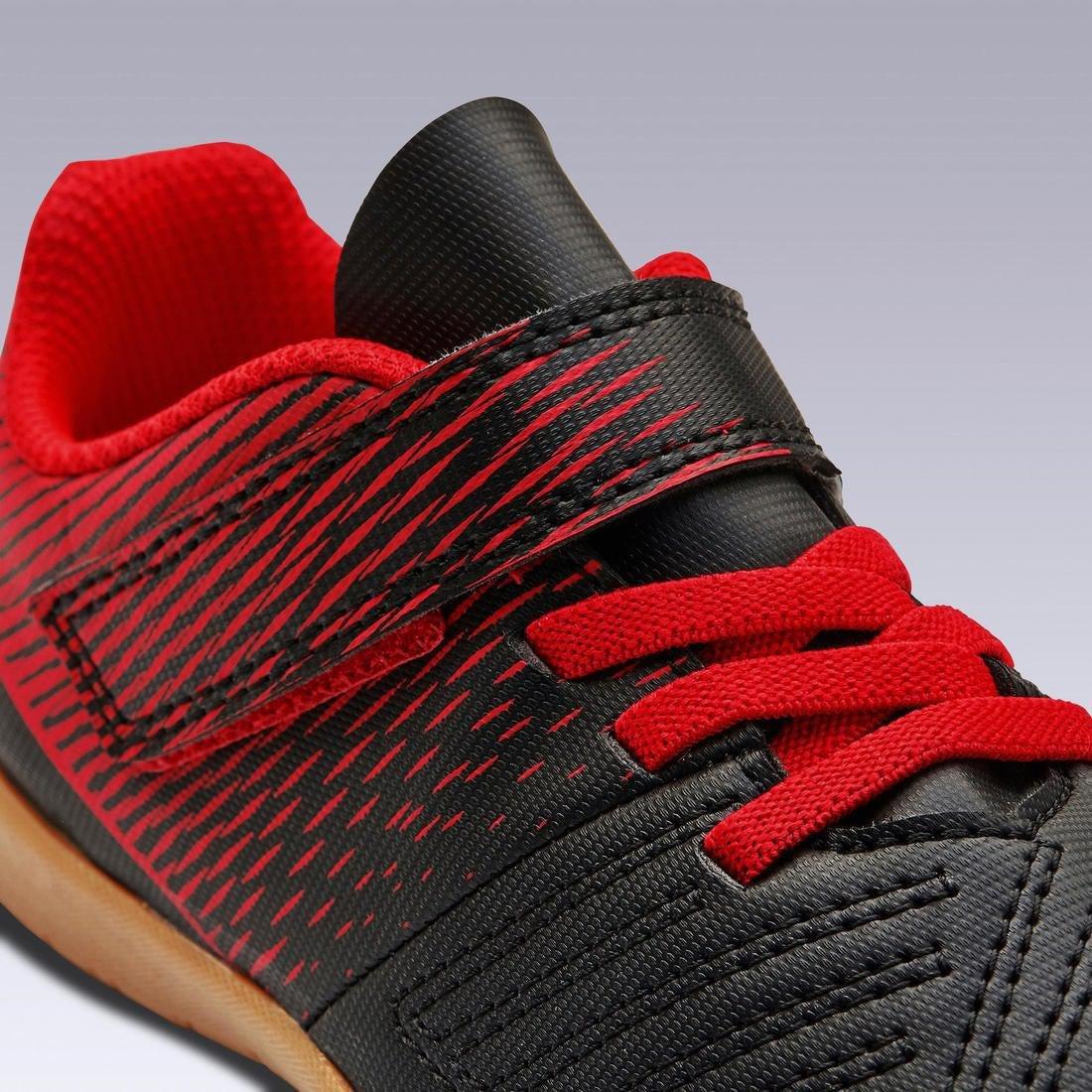 Kids Futsal Trainers 100, Black, , large image number 10