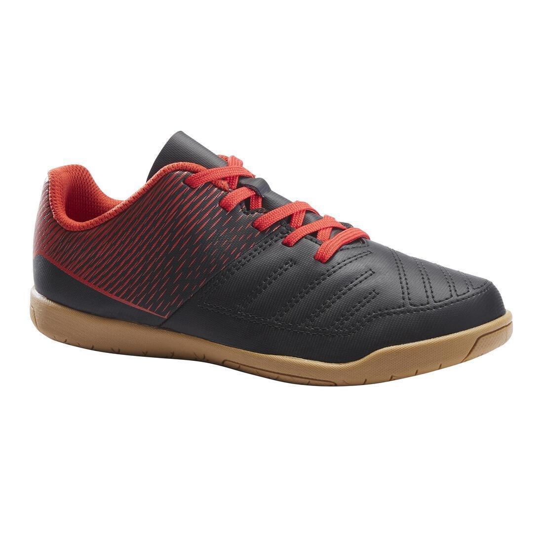 Kids Futsal Trainers 100, Black, , large image number 0