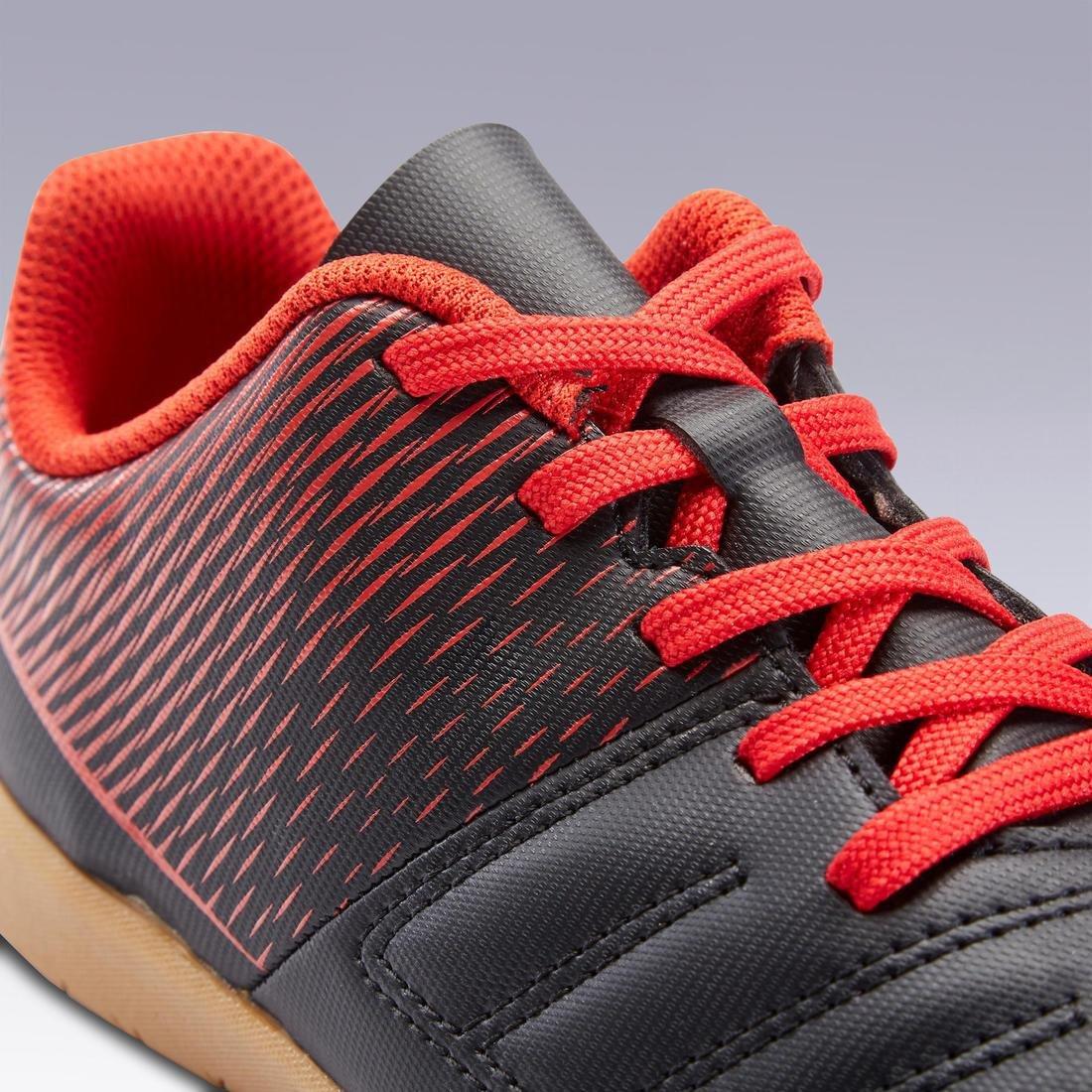 Kids Futsal Trainers 100, Black, , large image number 6