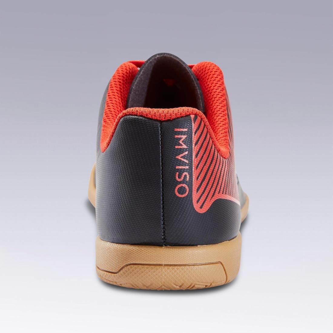 Kids Futsal Trainers 100, Black, , large image number 7