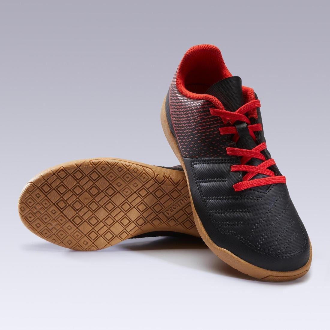 Kids Futsal Trainers 100, Black, , large image number 8