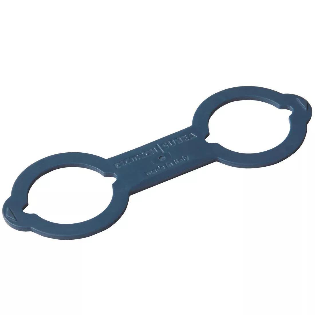 SUBEA - Snorkel Clip Snk 500, Storm Grey