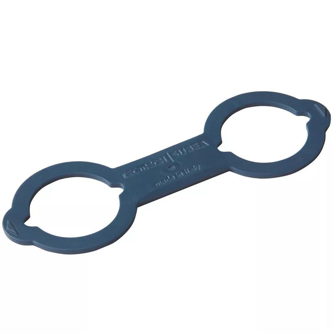 Snorkel Clip Snk 500, Storm Grey, No Color, large image number 0
