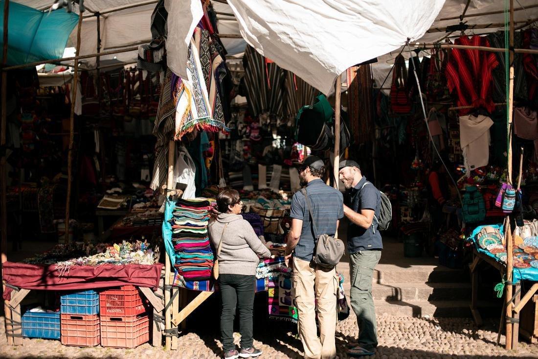 Compact Travel Trekking Backpack Travel, Navy Blue, No Color, medium