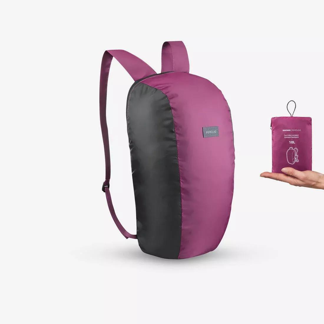 Compact Travel Trekking Backpack Travel, Purple, , medium