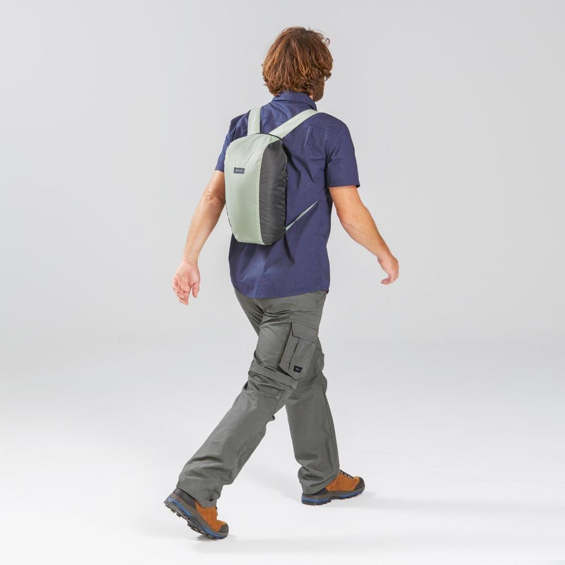 Compact Travel Trekking Backpack Travel, Purple, No Color, large image number 6