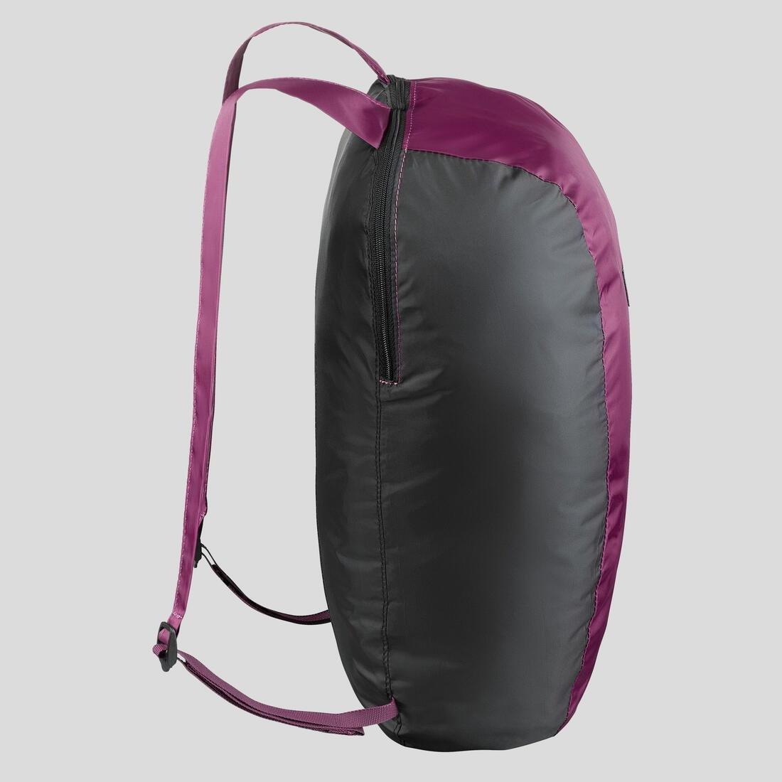 Compact Travel Trekking Backpack Travel, Purple, No Color, large image number 13