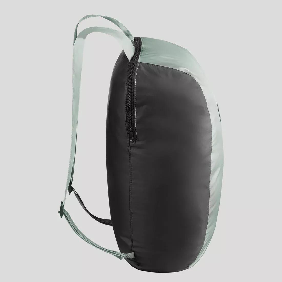 Foldable Backpack- Travel, Green, No Color, large image number 3