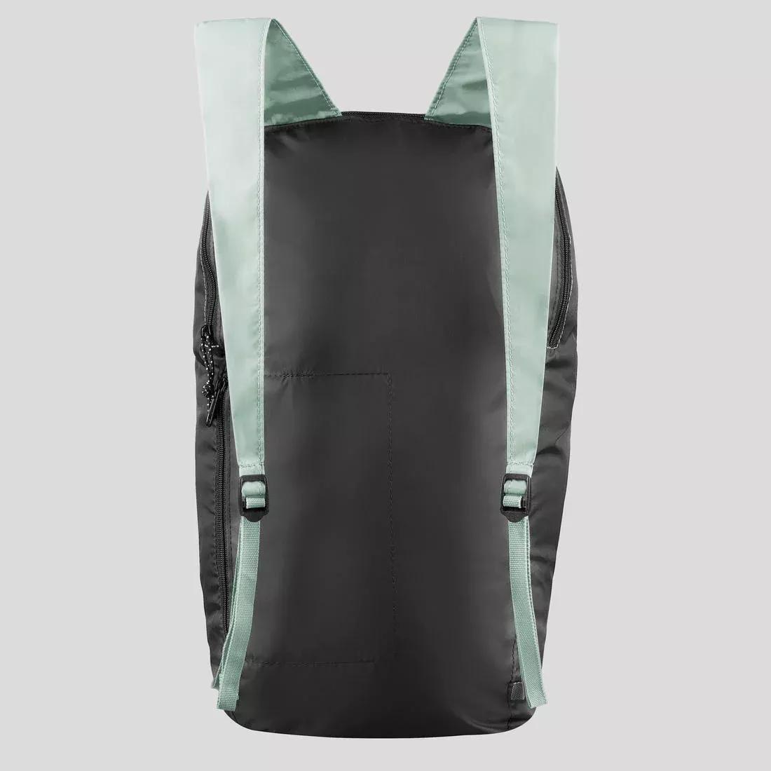 Foldable Backpack- Travel, Green, No Color, large image number 4