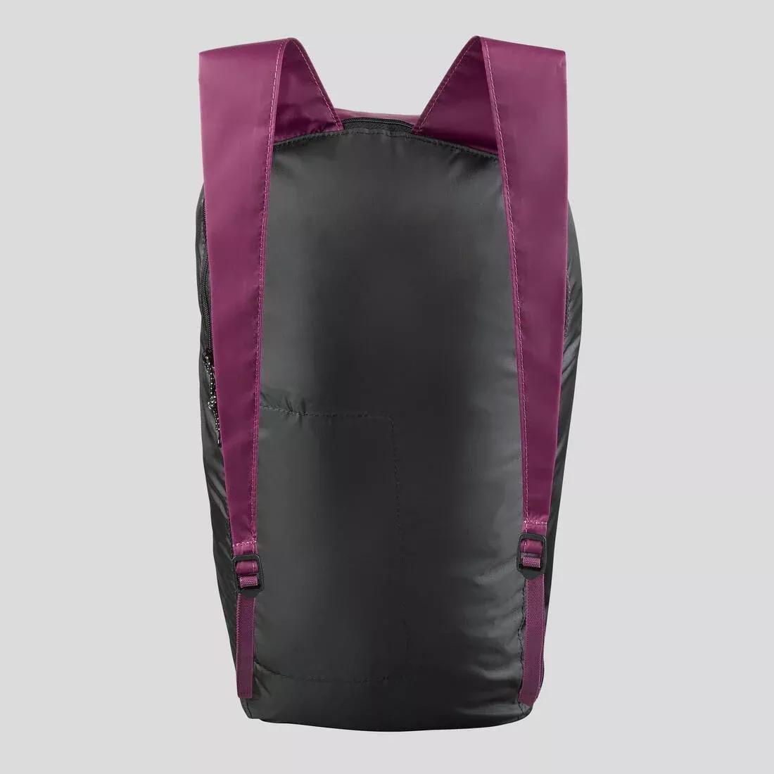 Foldable Backpack- Travel, Green, No Color, large image number 10