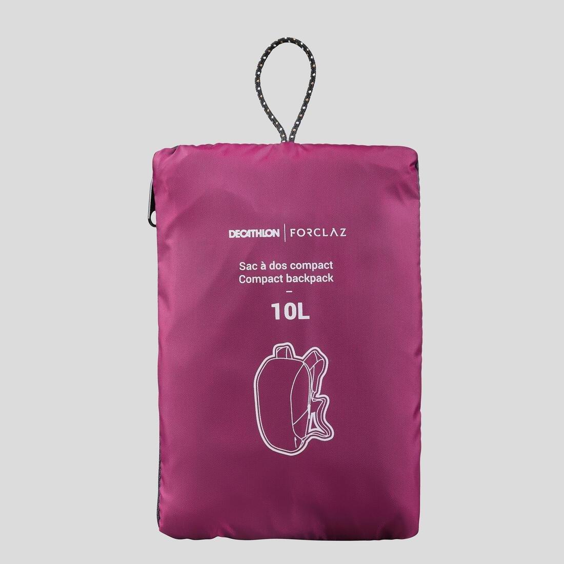 Foldable Backpack- Travel, Green, No Color, large image number 11