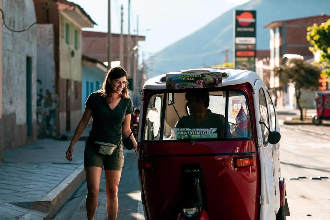 Compact Travel Bum Bag, Black, No Color, large image number 13