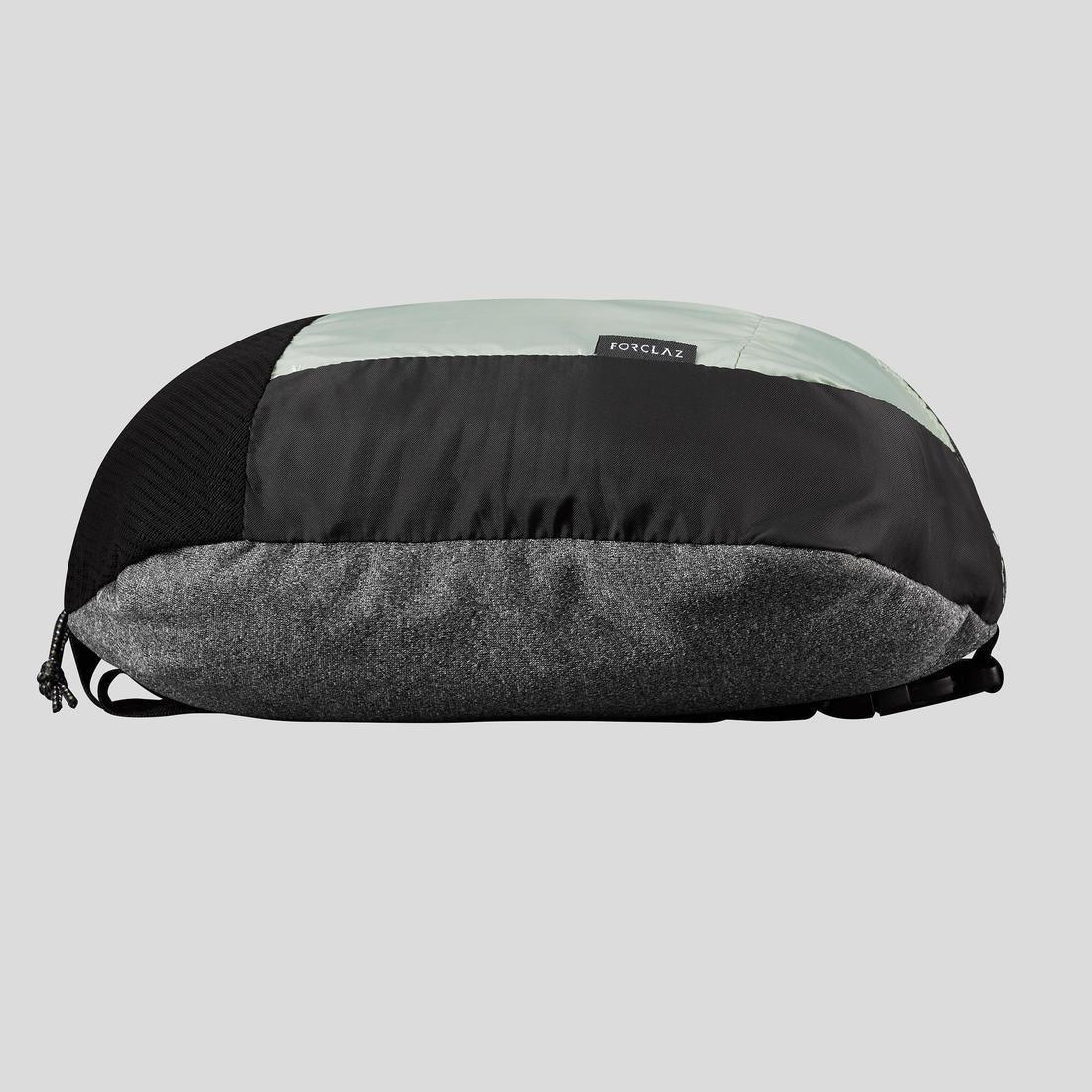 Compact Travel Bum Bag, Green, No Color, large image number 10