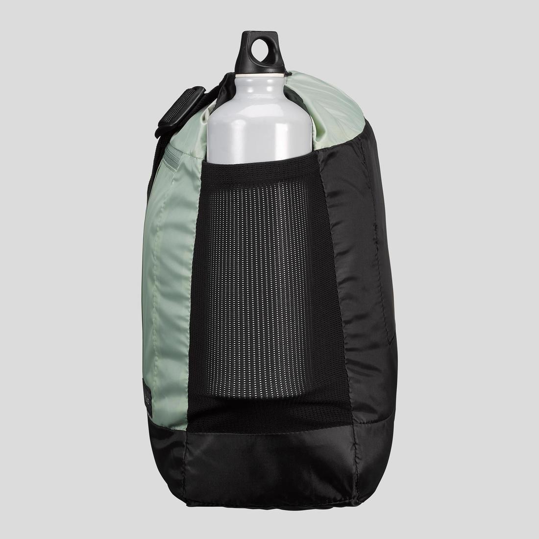Travel Trekking Compact Messenger Bag - Travel, Sage Green, No Color, large image number 5