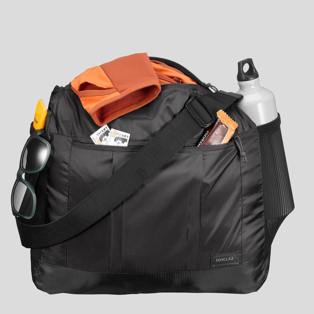 Travel Trekking Compact Messenger Bag - Travel, Black, No Color, large image number 1