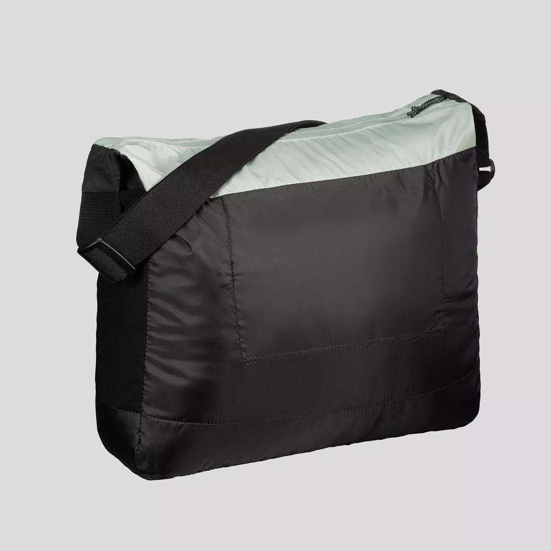 Travel Trekking Compact Messenger Bag - Travel, Black, No Color, large image number 11