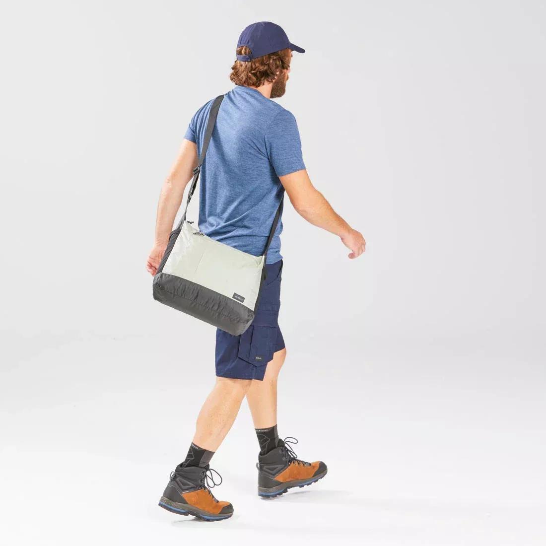 Travel Trekking Compact Messenger Bag - Travel, Black, No Color, large image number 13